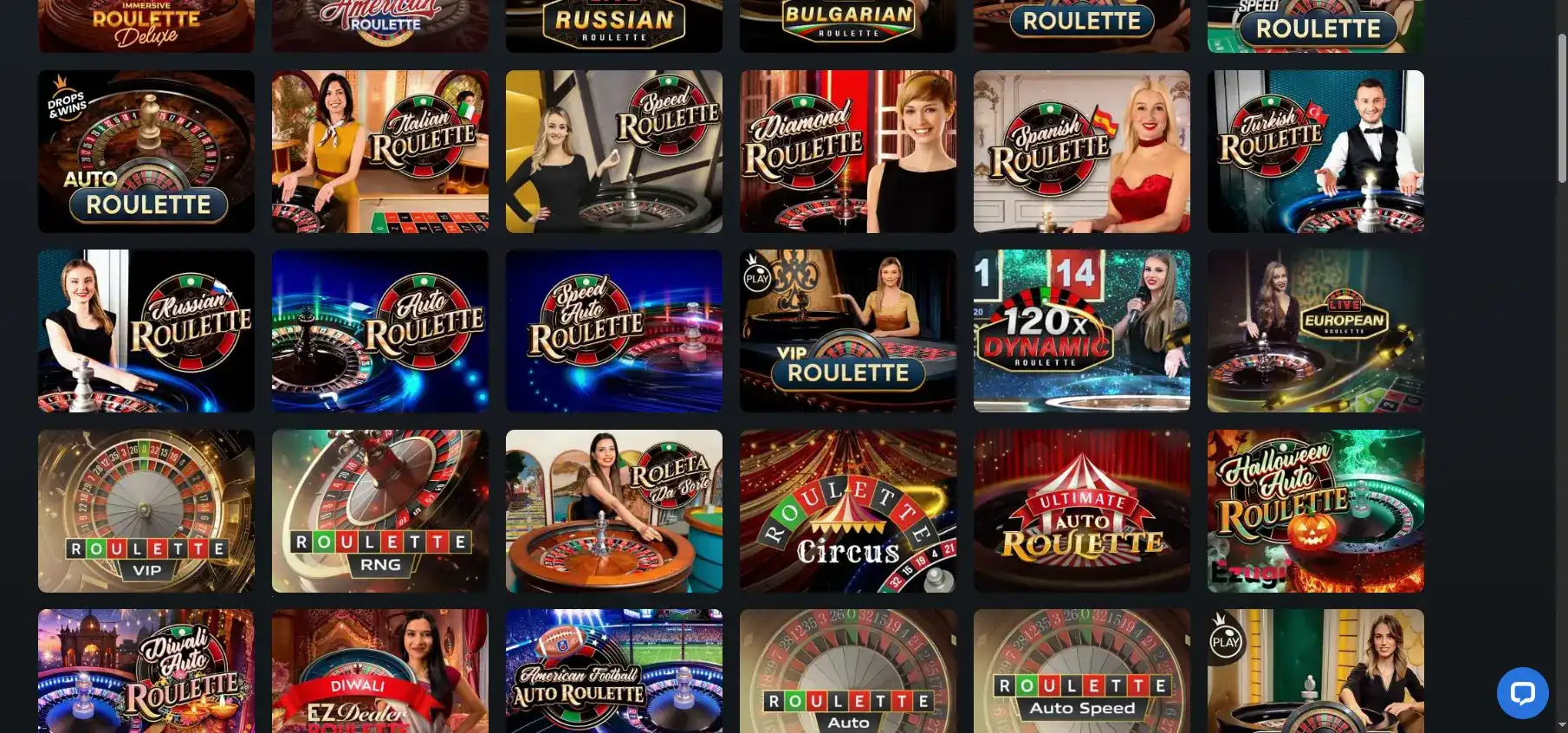 Игровой интерфейс казино Буй с слотами